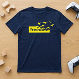Unisex Cotton Freedom T-Shirt