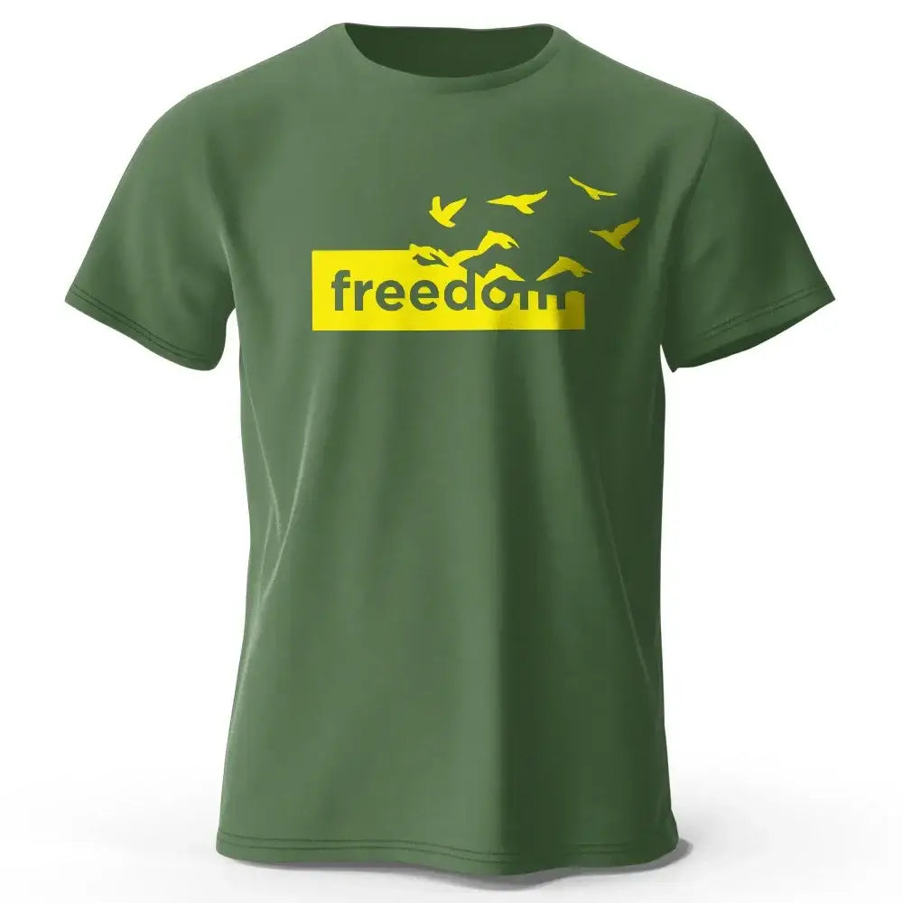 Unisex Cotton Freedom T-Shirt