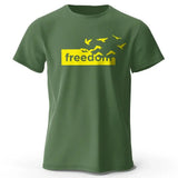 Unisex Cotton Freedom T-Shirt