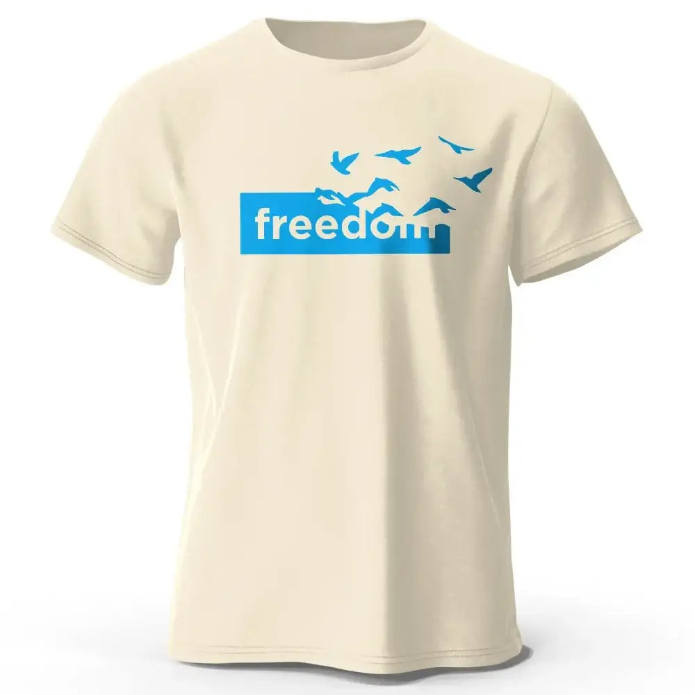 Unisex Cotton Freedom T-Shirt