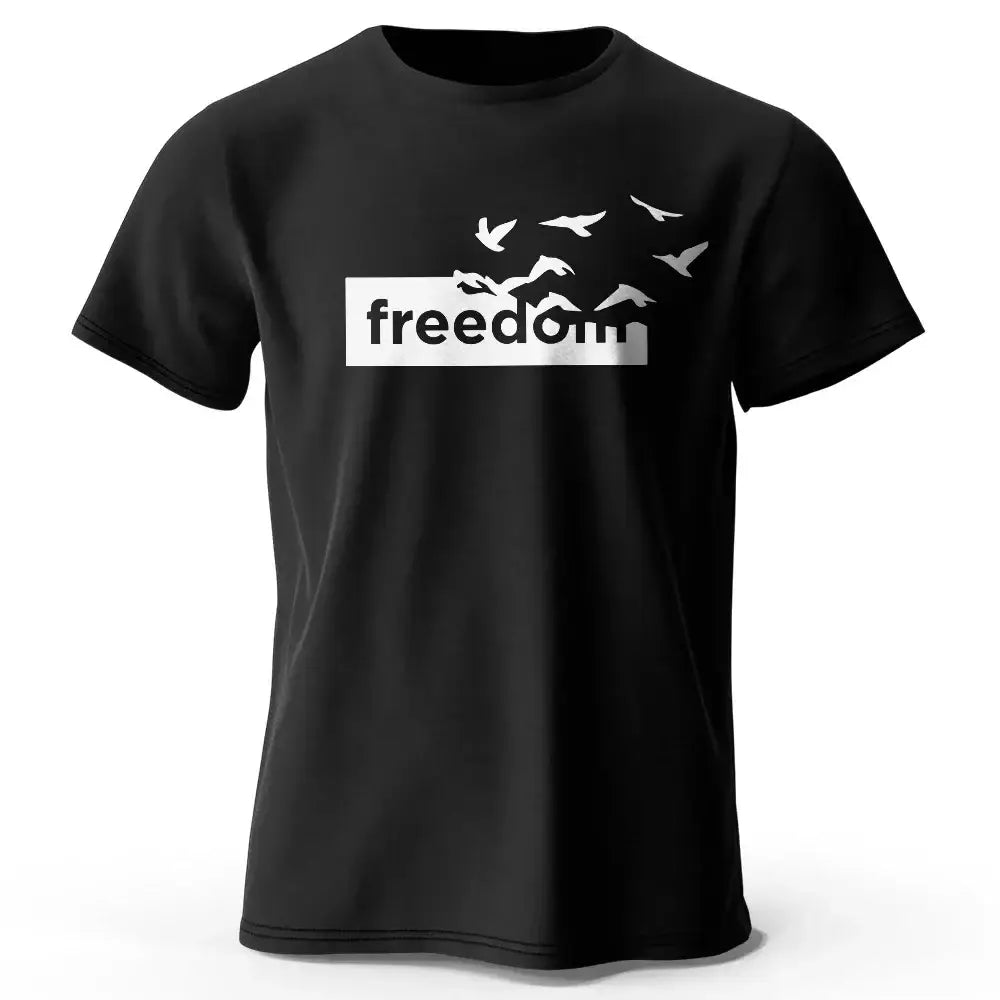 Unisex Cotton Freedom T-Shirt