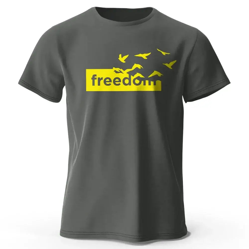 Unisex Cotton Freedom T-Shirt