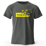 Unisex Cotton Freedom T-Shirt