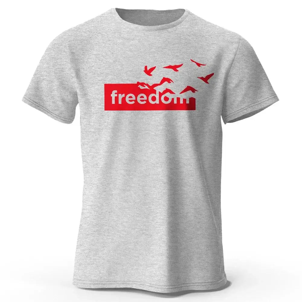 Unisex Cotton Freedom T-Shirt