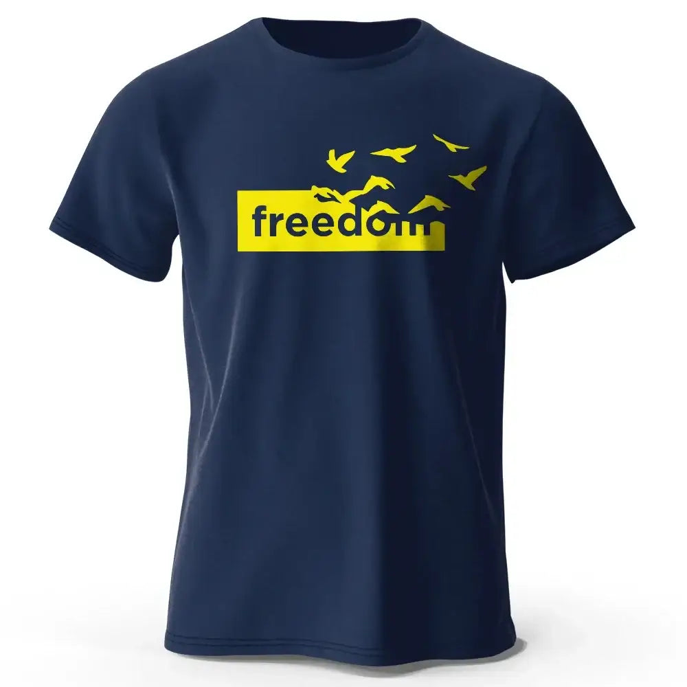 Unisex Cotton Freedom T-Shirt
