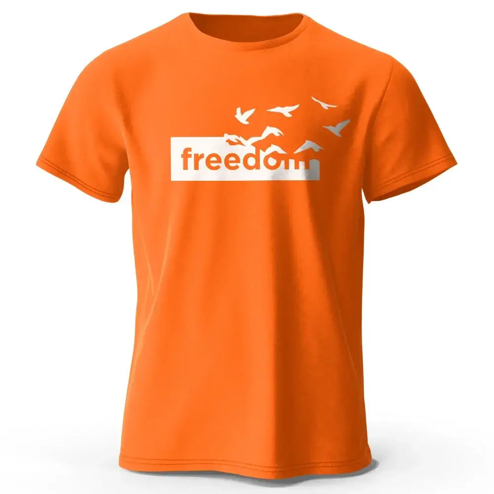 Unisex Cotton Freedom T-Shirt