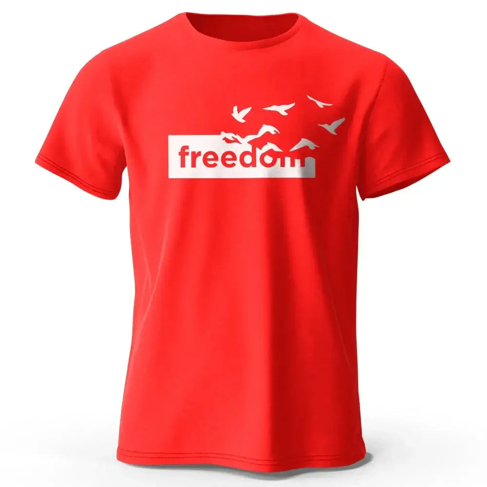 Unisex Cotton Freedom T-Shirt
