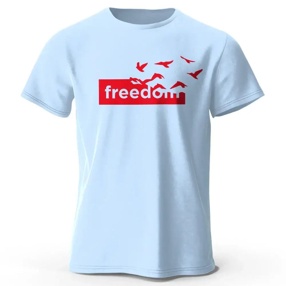 Unisex Cotton Freedom T-Shirt