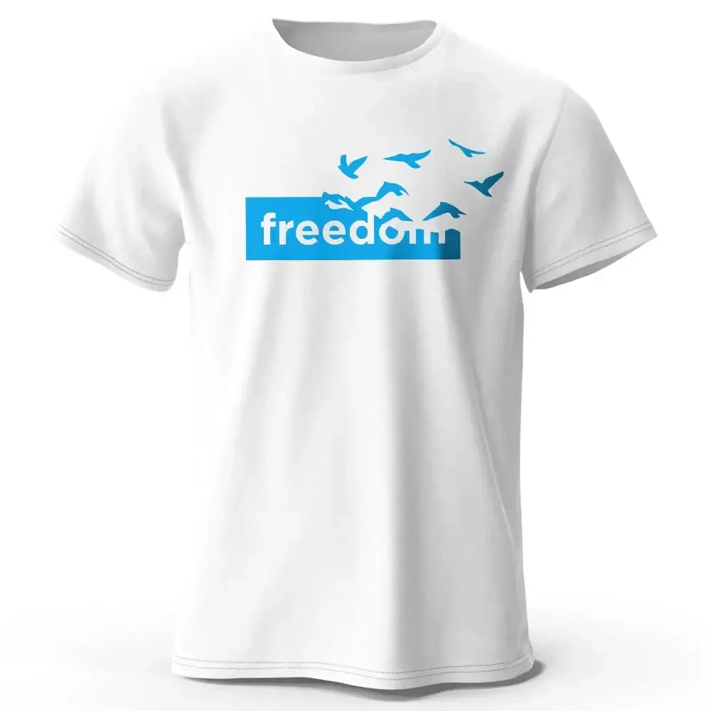 Unisex Cotton Freedom T-Shirt