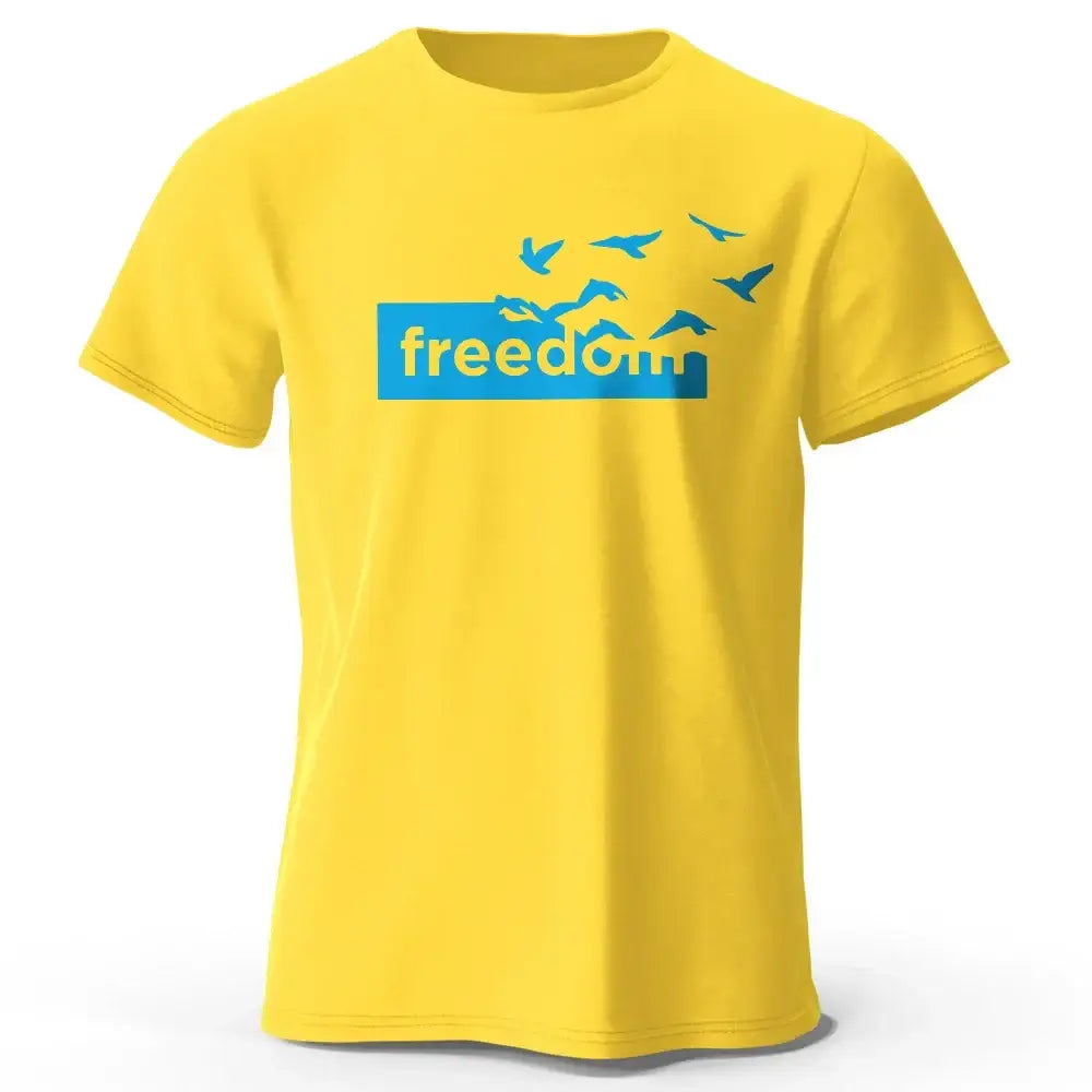 Unisex Cotton Freedom T-Shirt