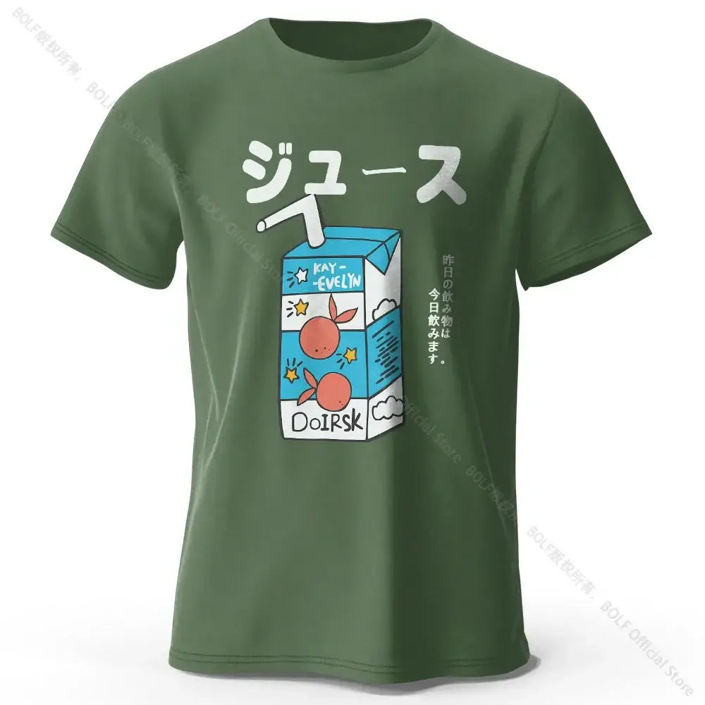 Unisex Cotton T-Shirt Soda Pop