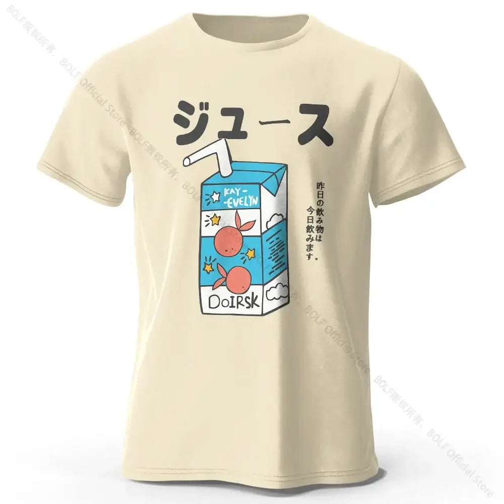Unisex Cotton T-Shirt Soda Pop