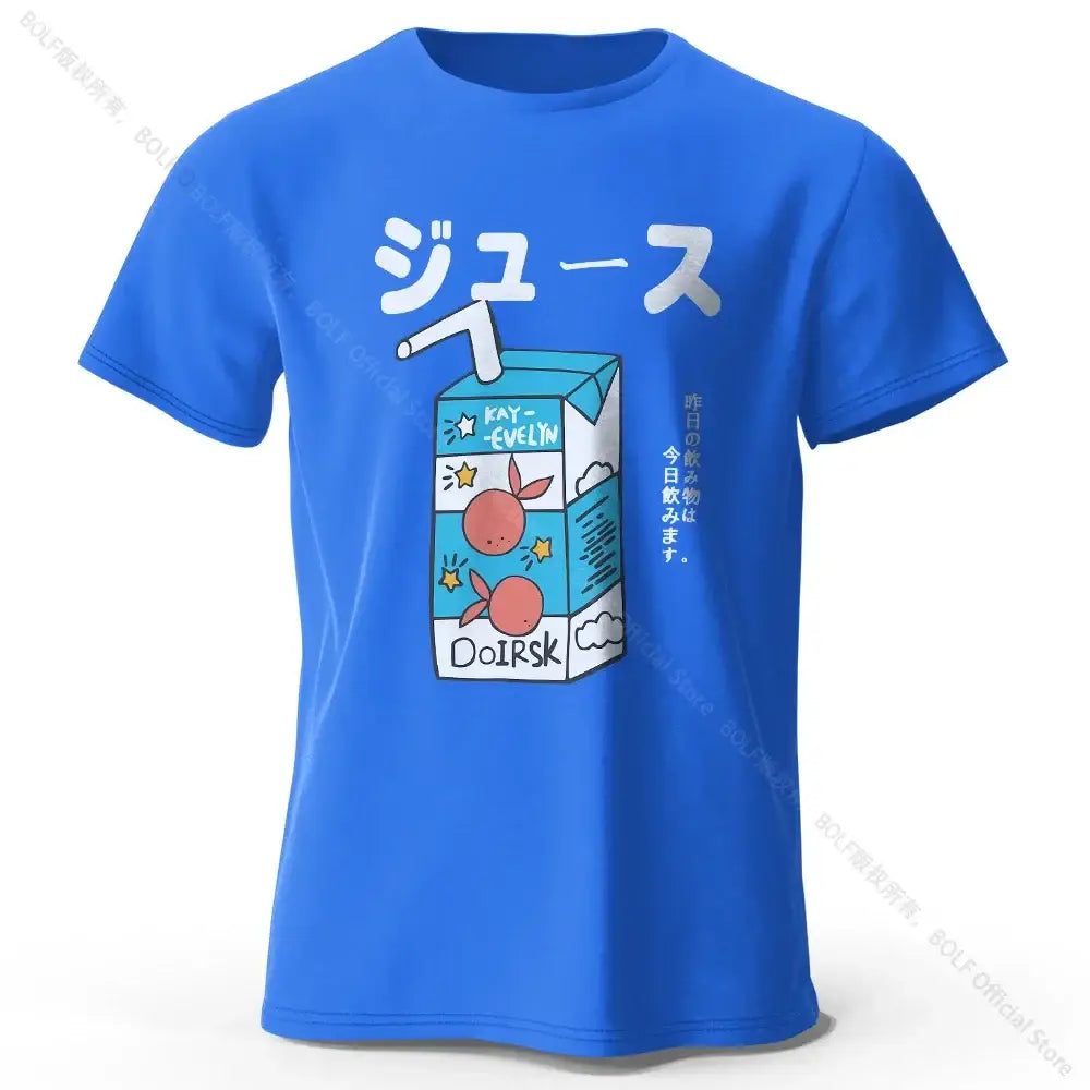 Unisex Cotton T-Shirt Soda Pop