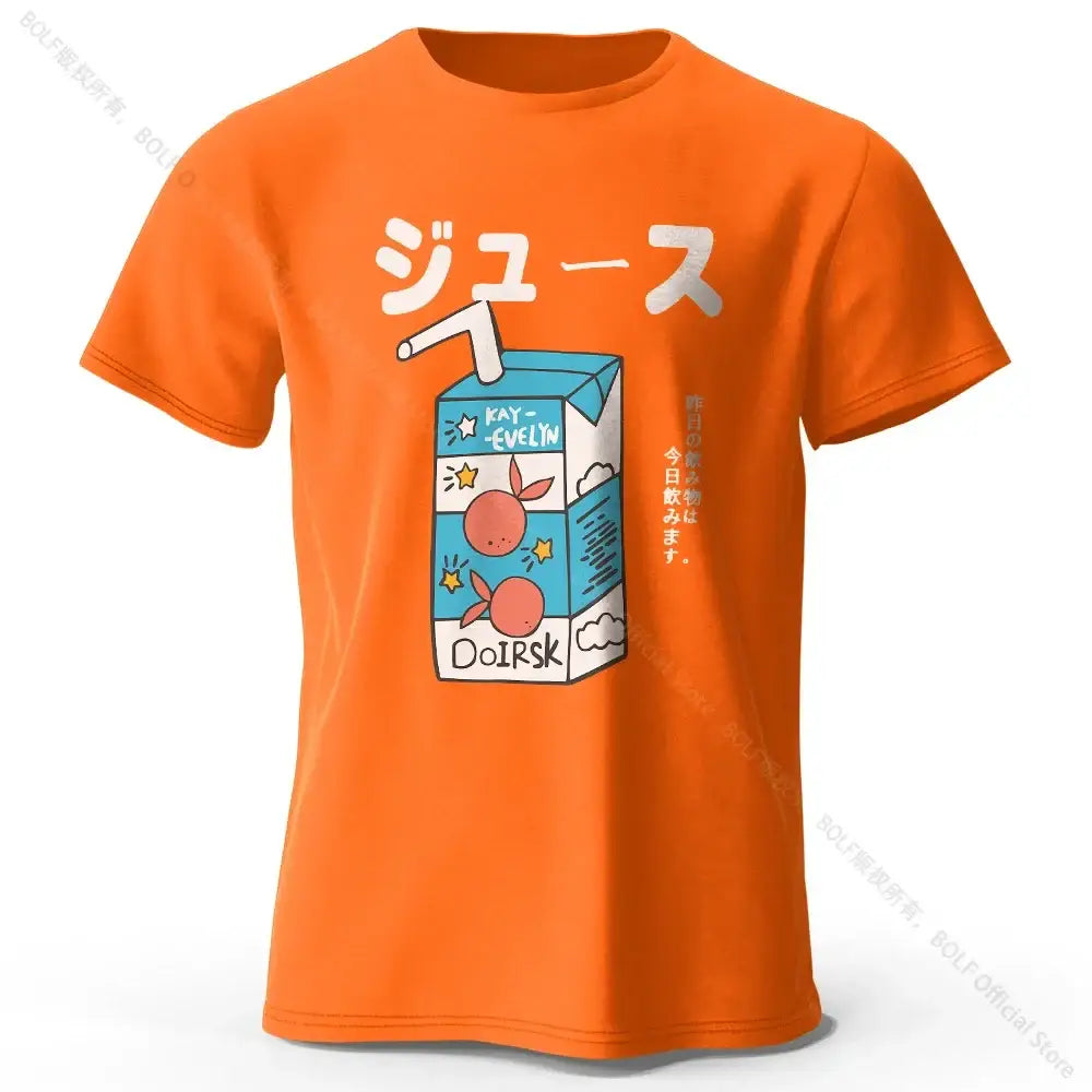 Unisex Cotton T-Shirt Soda Pop