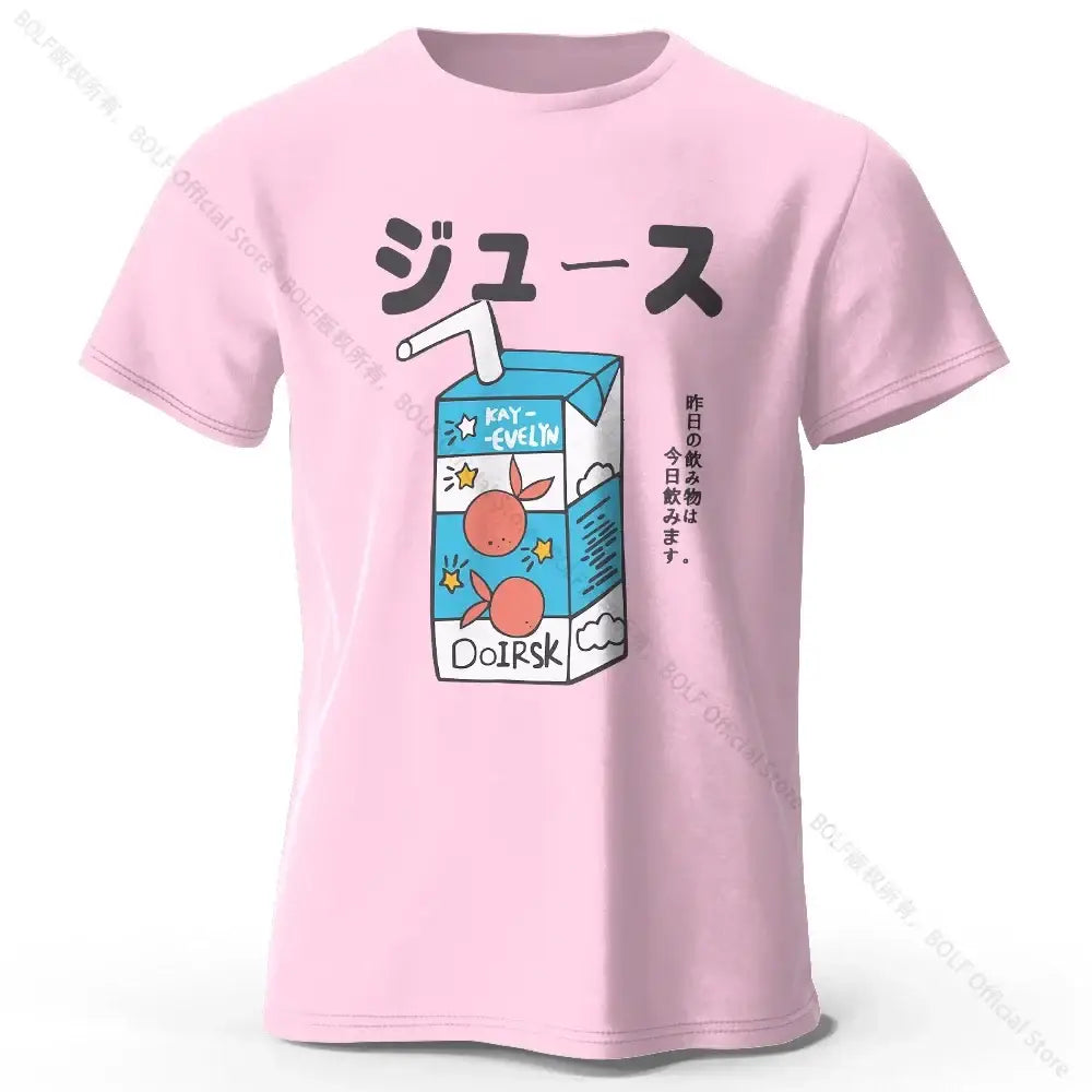 Unisex Cotton T-Shirt Soda Pop