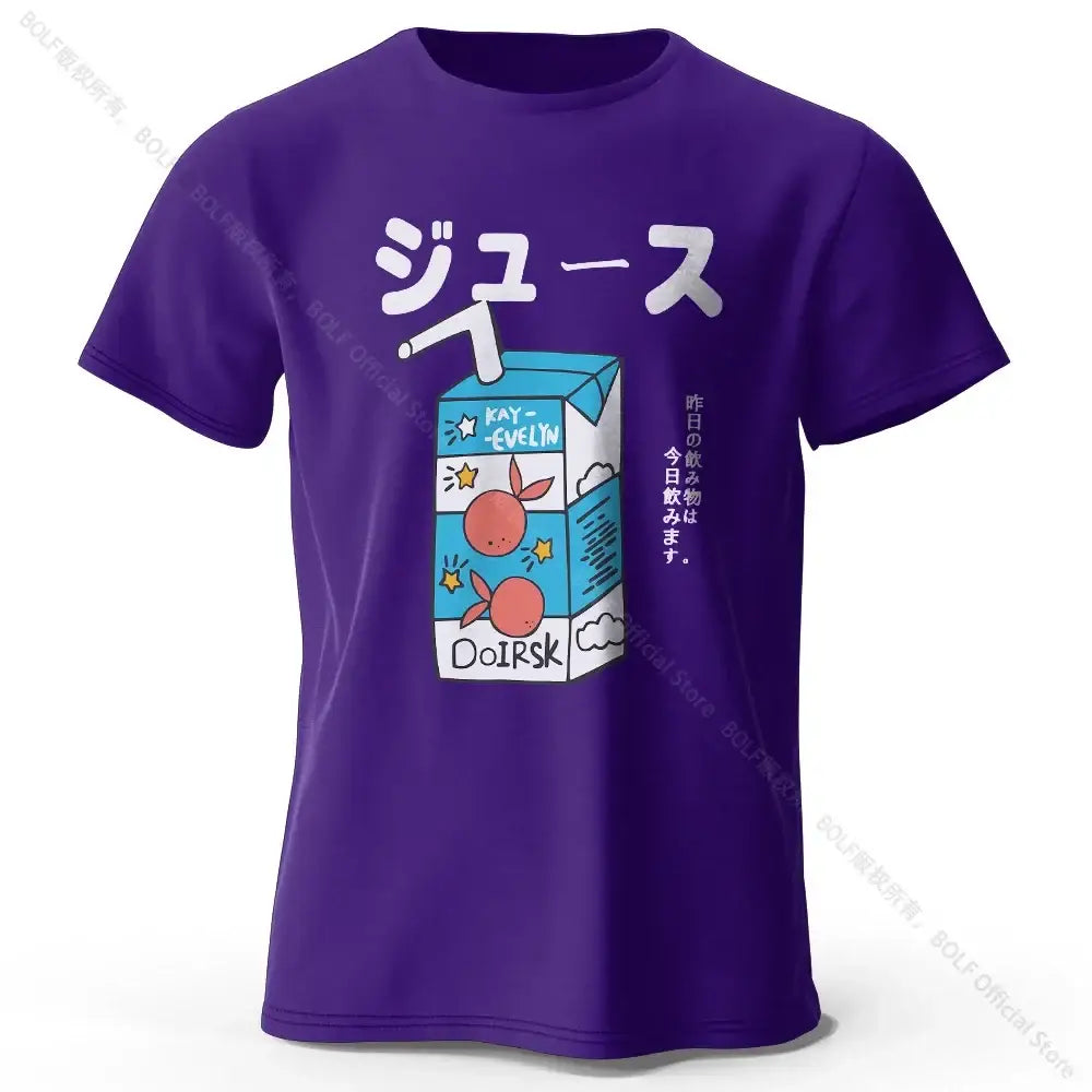 Unisex Cotton T-Shirt Soda Pop