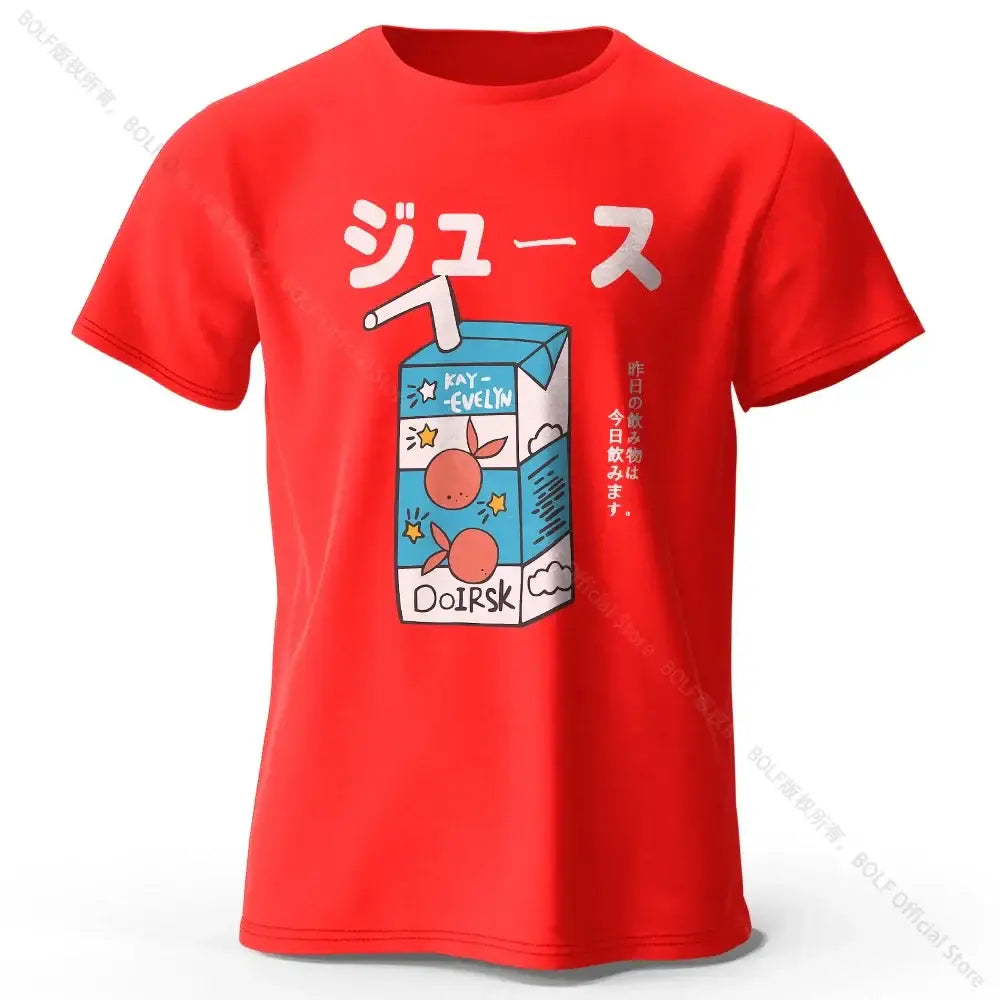 Unisex Cotton T-Shirt Soda Pop