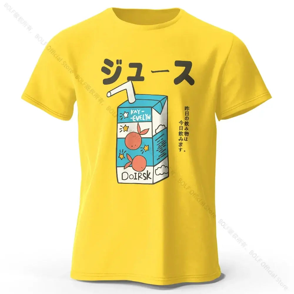 Unisex Cotton T-Shirt Soda Pop