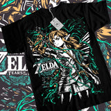 Zelda Link To The Past Cotton T-Shirt