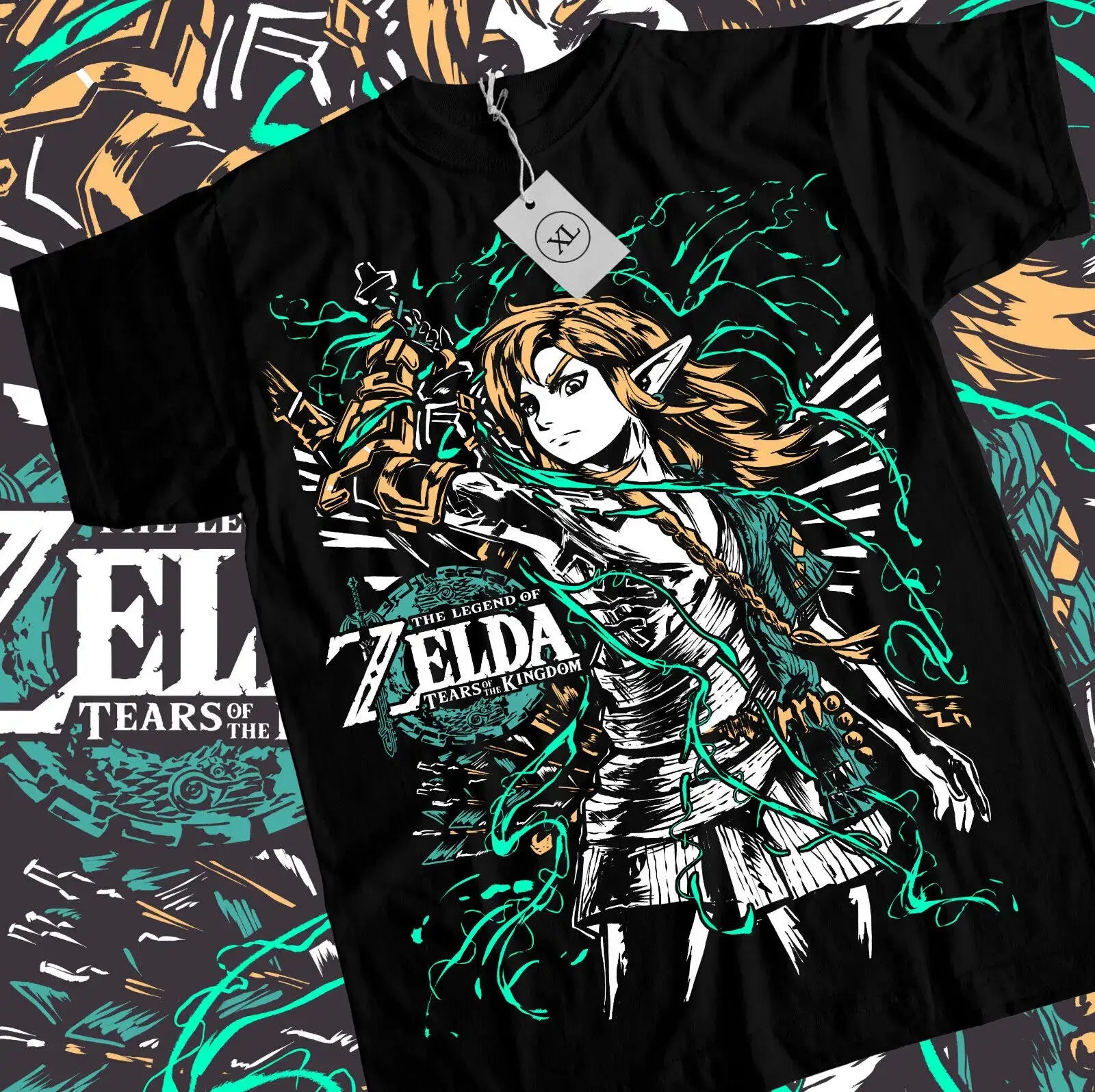 Zelda Link To The Past Cotton T-Shirt