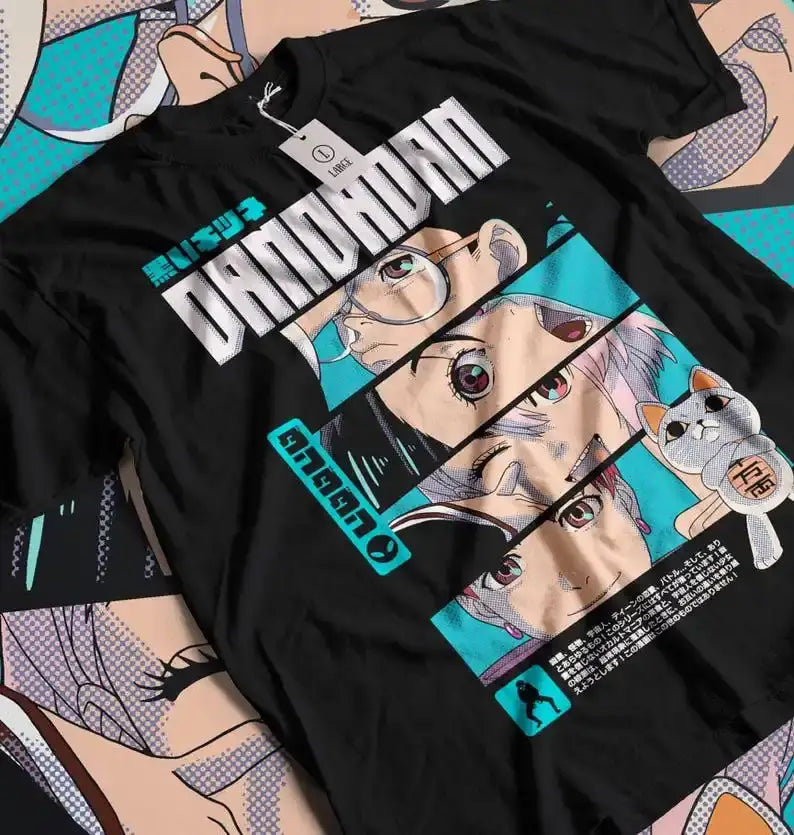 Dandadan Anime Manga T-shirt