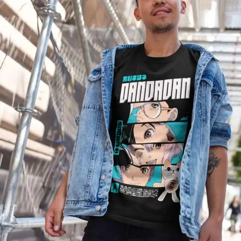 Dandadan Anime Manga T-shirt