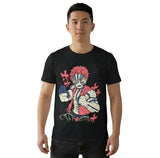 Demon Slayer Akaza Kimetsu no Yaiba T-shirt