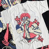 Demon Slayer Akaza Kimetsu no Yaiba T-shirt