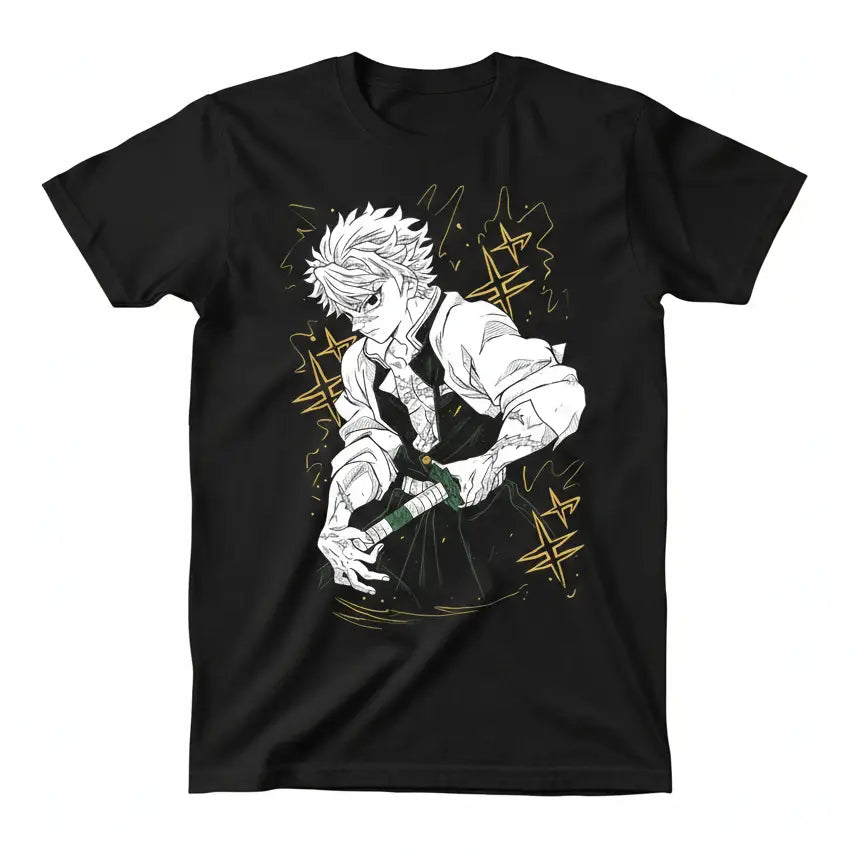 Demon Slayer Sanemi Shinazugawa T-shirt