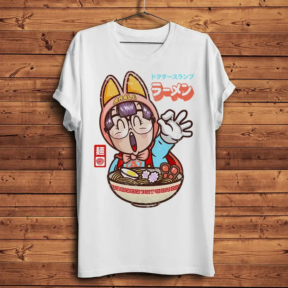 T-Shirt Dr. Slump Ramen Japan