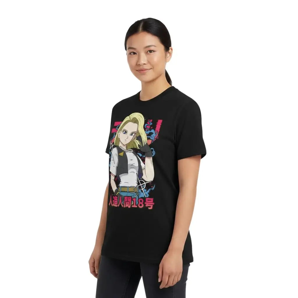 Dragon Ball Android 18 T-shirt