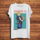 Dragon Ball Android 18 T-shirt