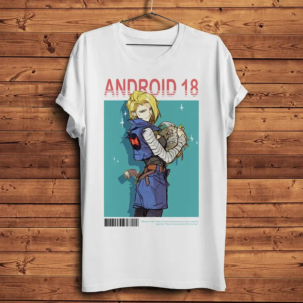 Dragon Ball Android 18 T-shirt