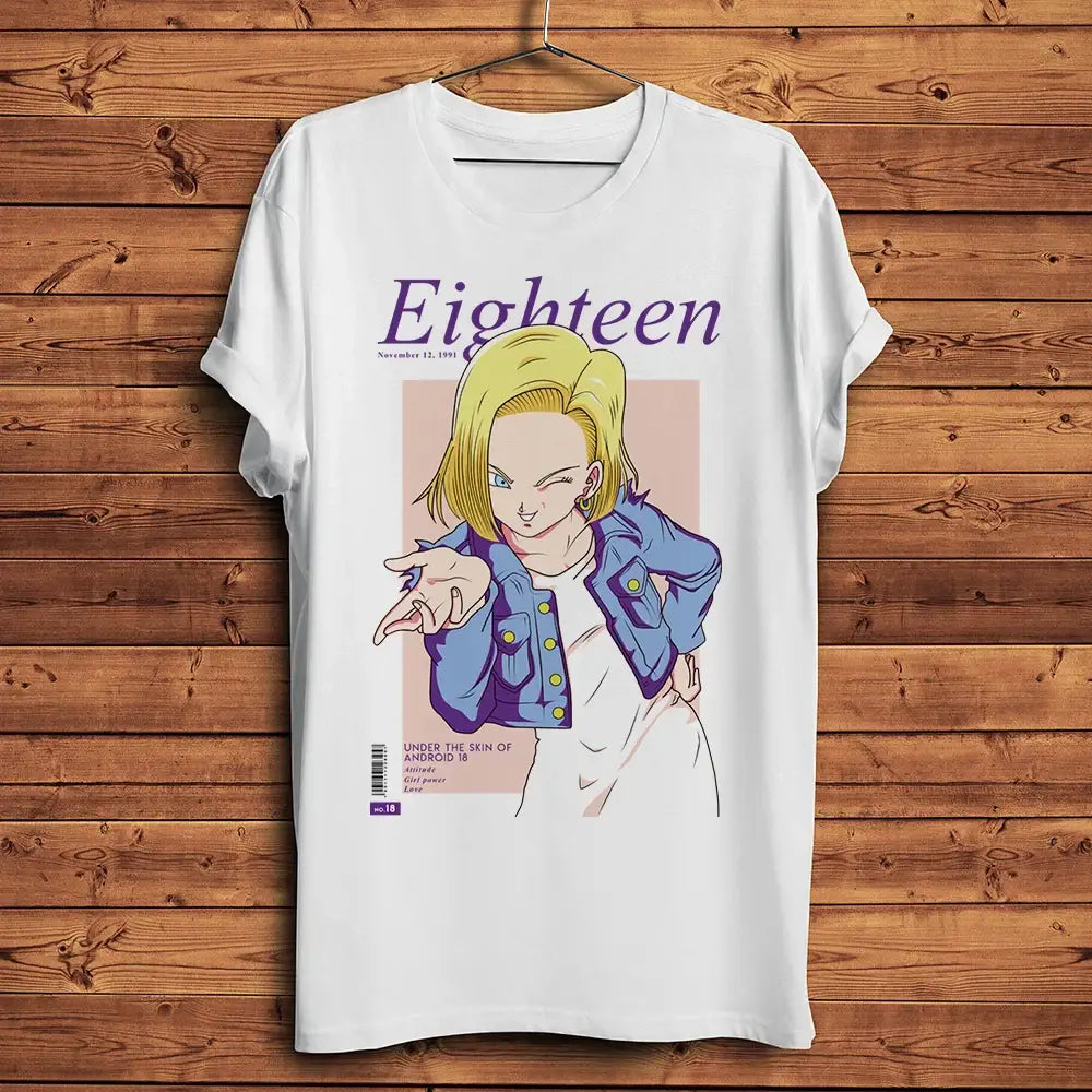Dragon Ball Android 18 T-shirt