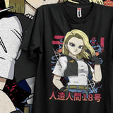 Dragon Ball Android 18 T-shirt