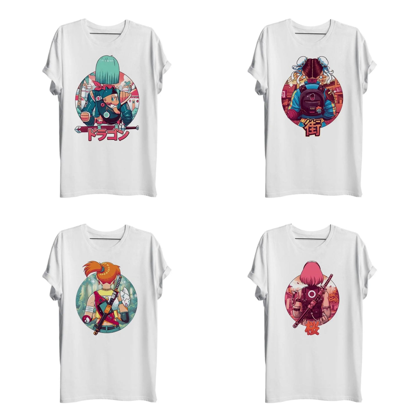 Dragon Ball Warrior Women T-Shirt