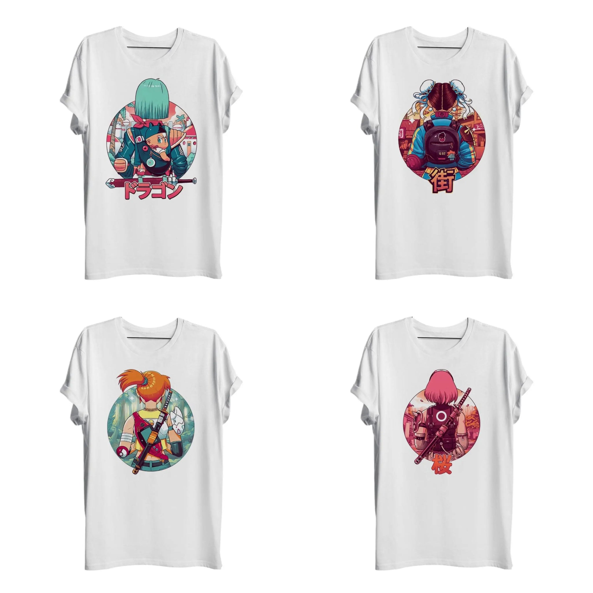 Dragon Ball Warrior Women T-Shirt