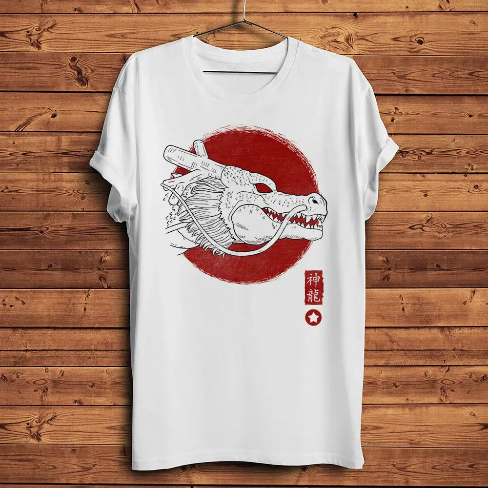 T-shirt Dragon Ball Shenron Red Sun