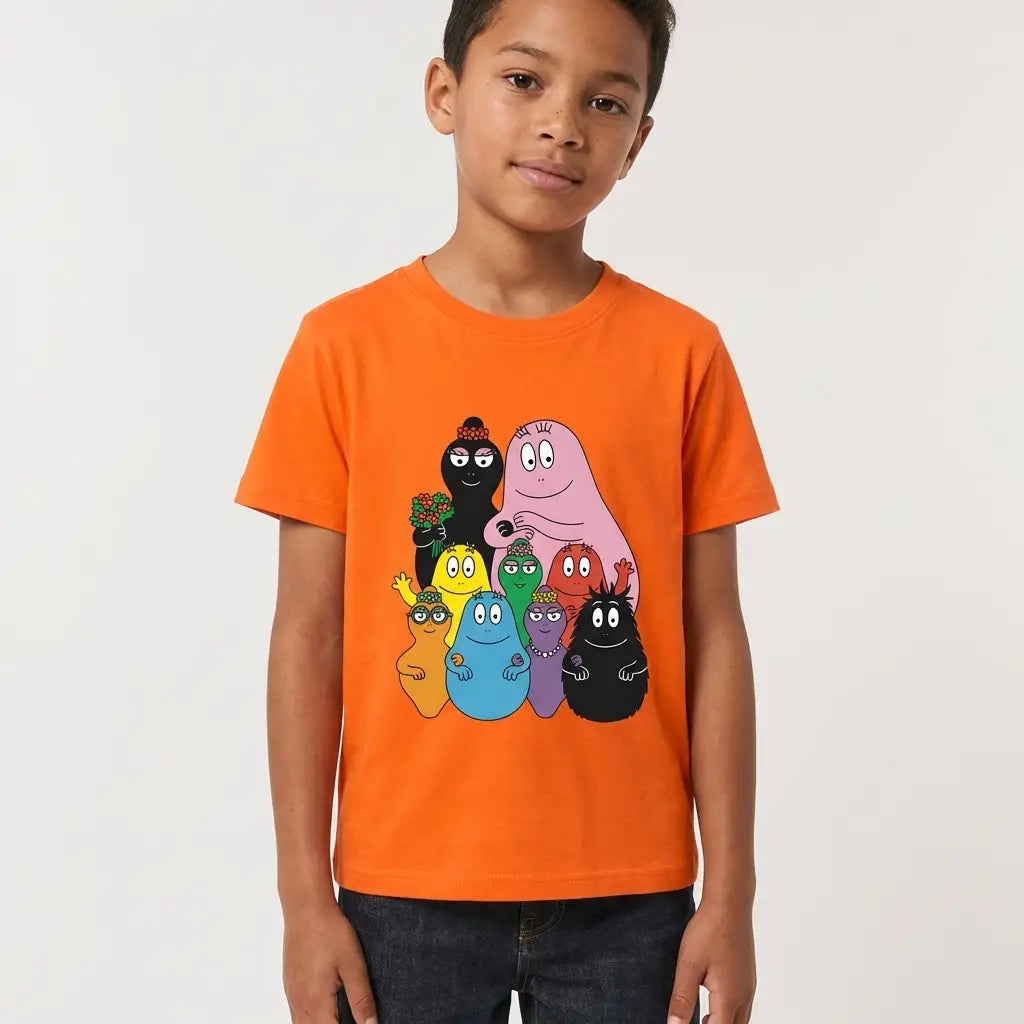 Kids' Anime Barbapapa T-Shirt