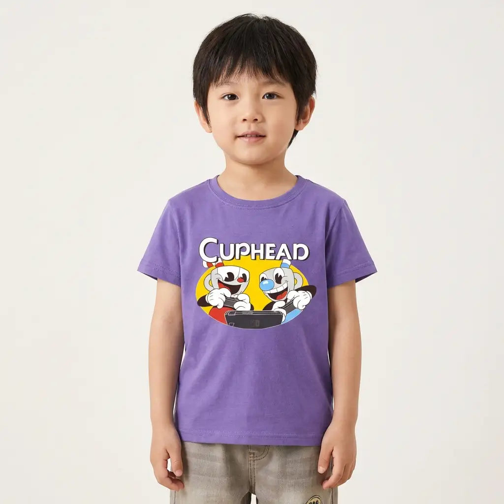 Kid's Cuphead Gaming T-Shirt