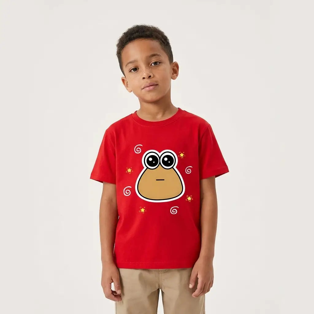 Kid's Funny Pou T-Shirt