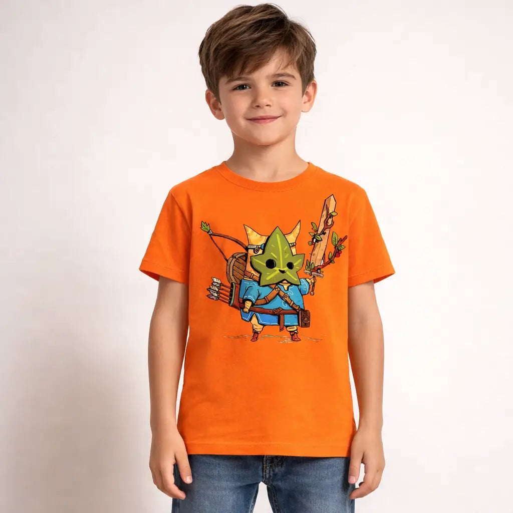 Korok Zelda Kids' T-Shirt
