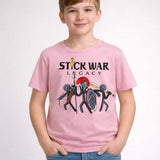 Kids' Stick War T-Shirt