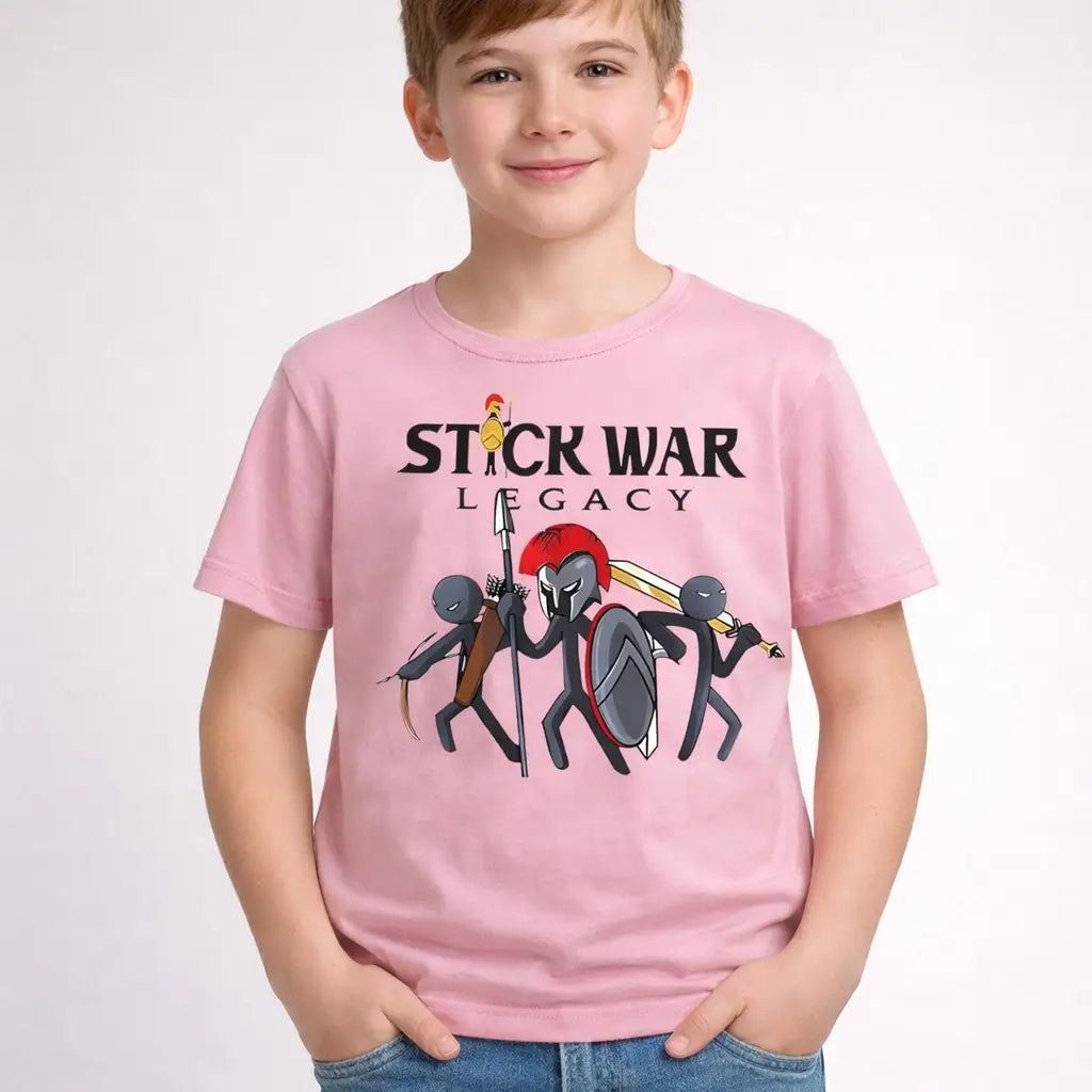 Kids' Stick War T-Shirt