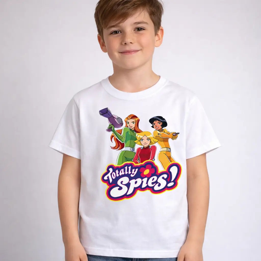 Totally Spies Cartoon Kids' T-shirt