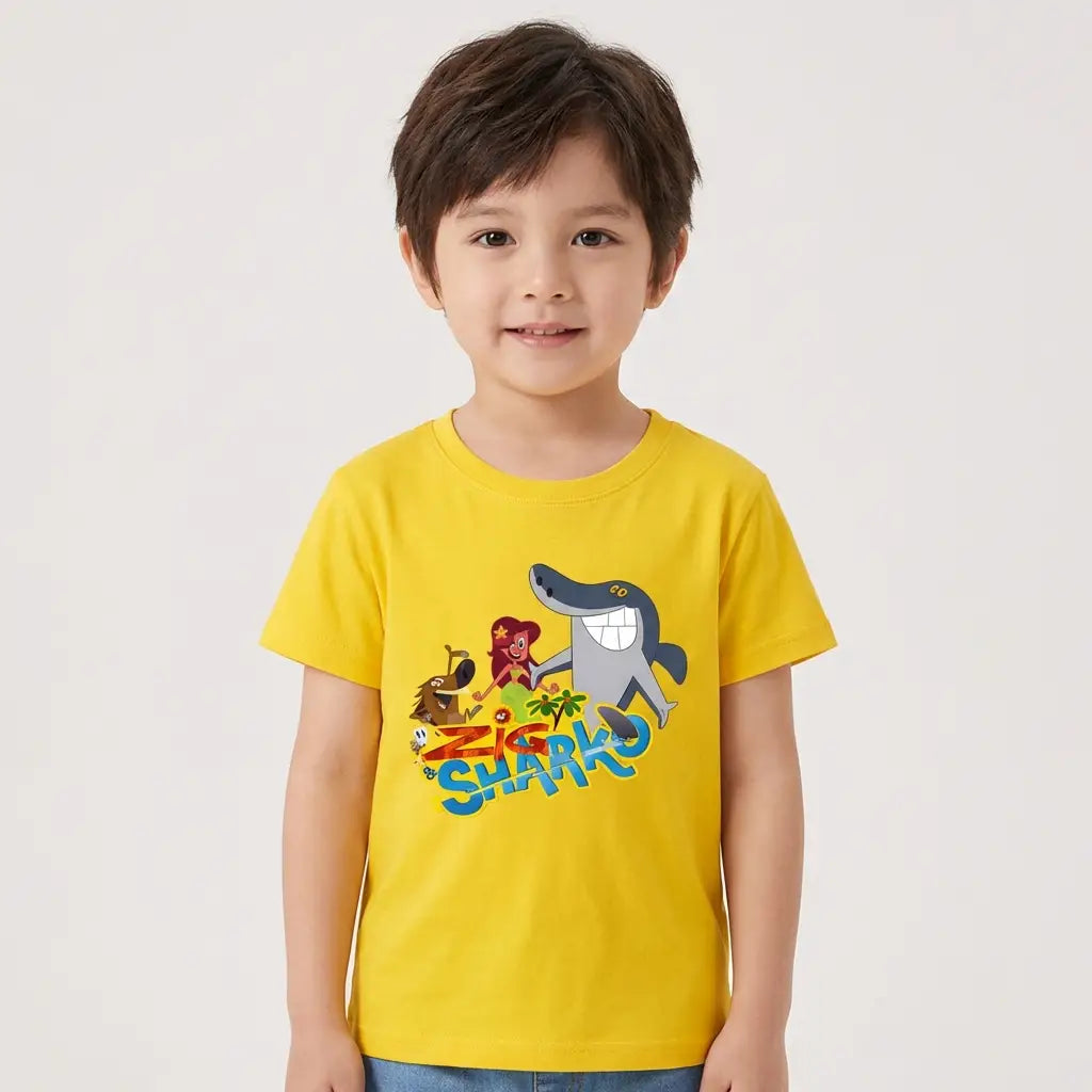 Kids' Zig and Sharko T-shirt