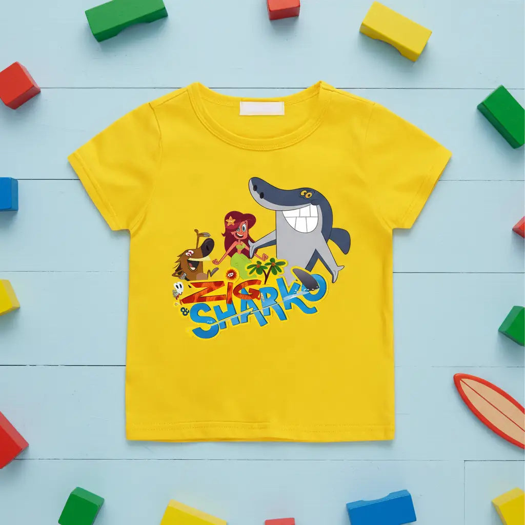 Kids' Zig and Sharko T-shirt