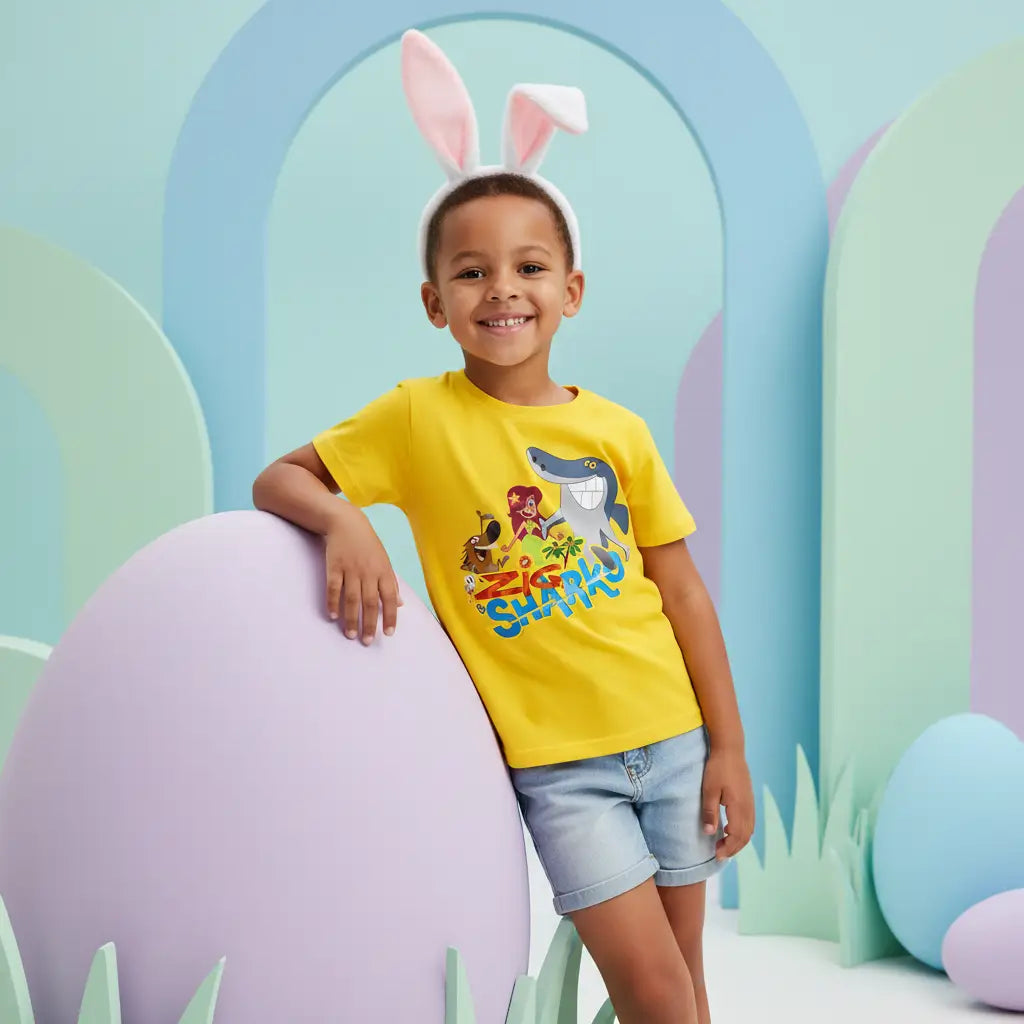 Kids' Zig and Sharko T-shirt