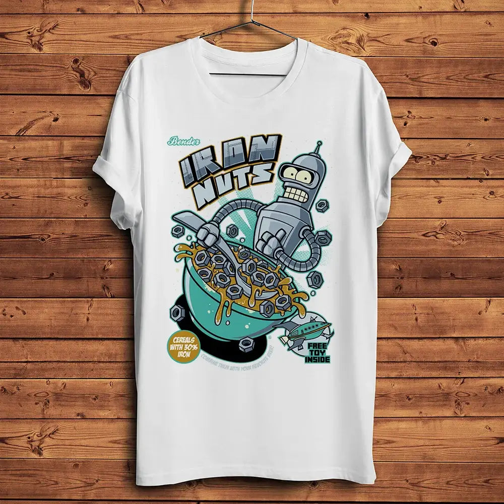Futurama Robot Bender T-Shirt