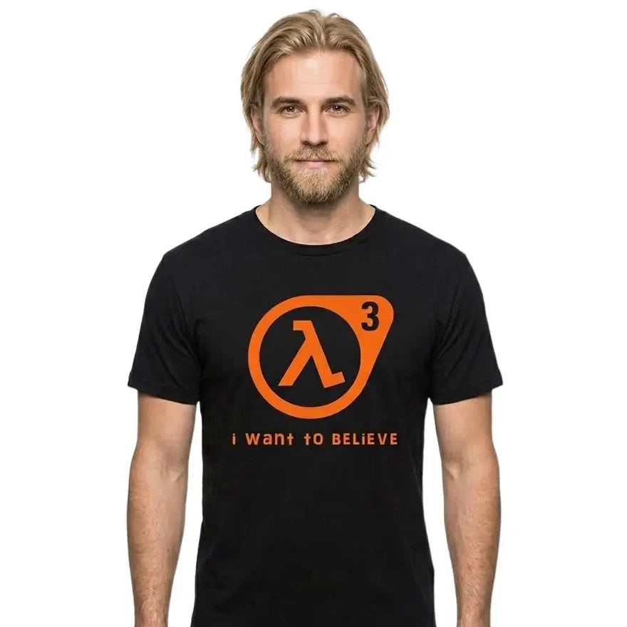 Half Life 3 Gaming T-shirt
